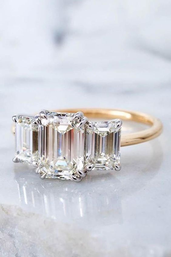 Emerald Cut Diamonds - emerald cut diamond ring