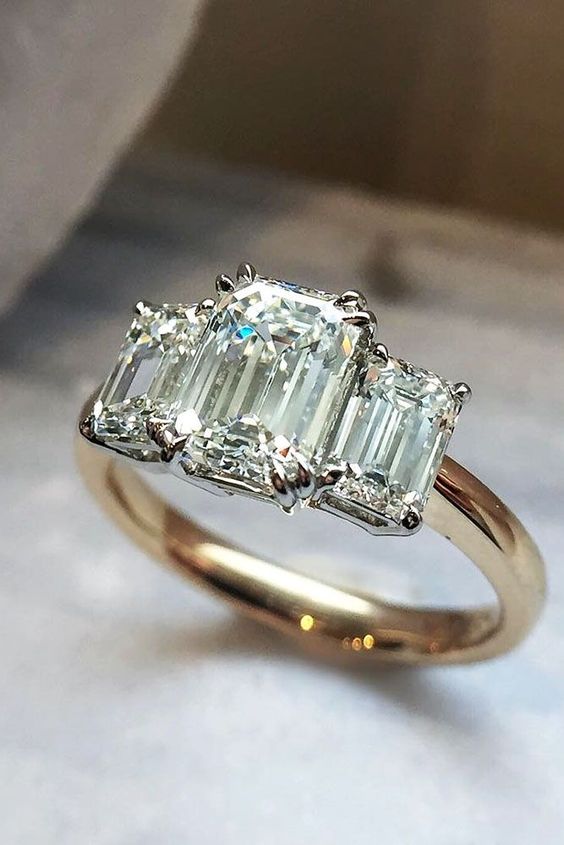 Emerald Cut Diamonds - emerald cut diamond ring