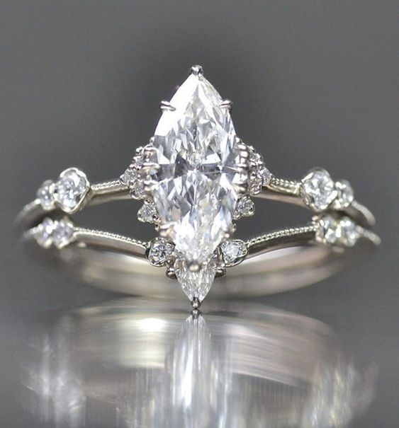 Marquise Diamond - marquise diamond tiffany