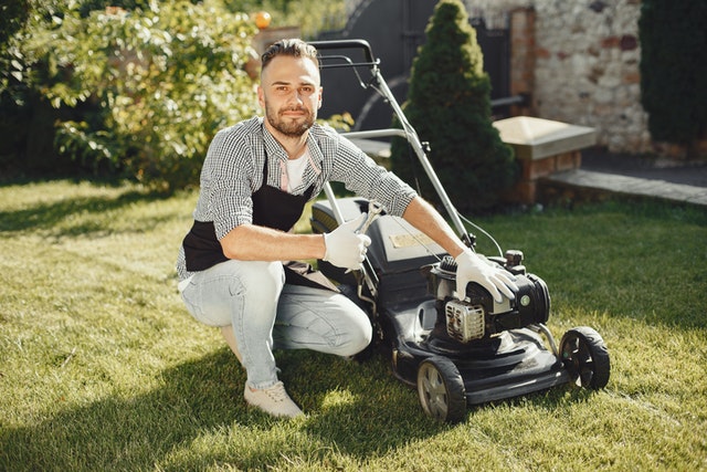 Mow Your Lawn Regularly - mow lawn once a month