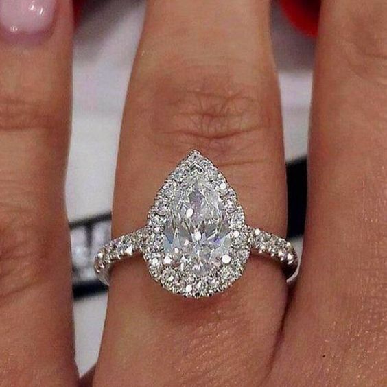 Pear Shaped Diamonds - pear shaped diamonds pros and cons