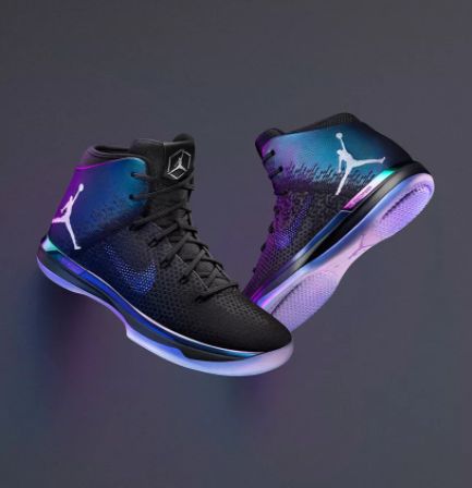 Trae Young Black and Purple Shoes - trae young shoes 2022