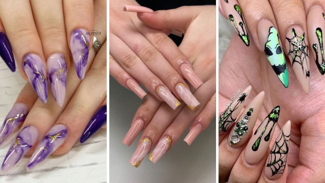 100+ Supreme Nail Designs for Females - nail designs 2022