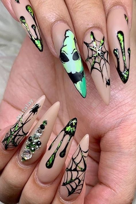 Halloween Nail Designs - halloween nail designs pumpkin