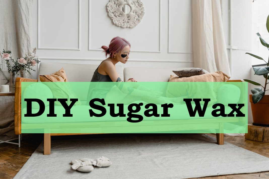 How to Make Sugar Wax Easy to Follow DIY Sugar Wax - how to make sugar wax without lemon juice