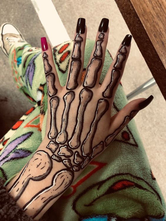 Skeleton Hand Tattoo Tiktok - Skeleton Hand Tattoo Tiktok - tattoos