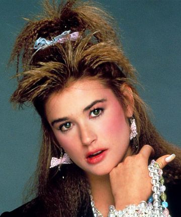 Teenager 80s Hairstyles - 80s hairstyles female