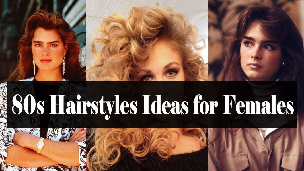 80s Hairstyles Ideas for Females - 1980 hairstyles female