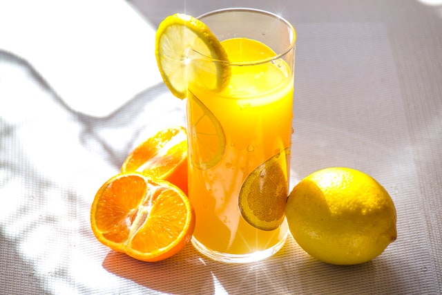 Lemon Juice - lemon juice bottle - lemon juice bottle