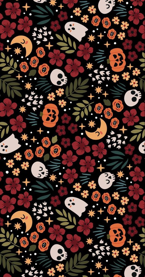 Aesthetic Cute Halloween Wallpaper - aesthetic halloween wallpaper desktop