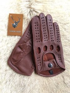 Driving Gloves for Men - mens leather driving gloves
