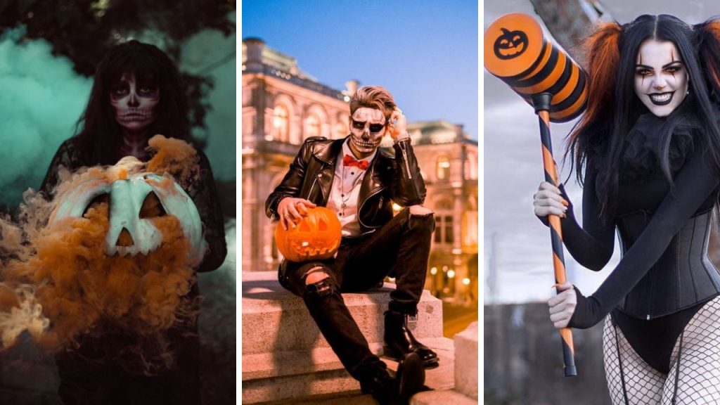 Halloween Photoshoot Ideas - creepy halloween photoshoot ideas