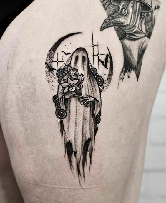 Horror Tattoos -  Horror tattoos Simple Horror tattoos Simple