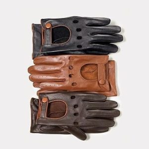 Leather Driving Gloves -leather driving gloves fingerless