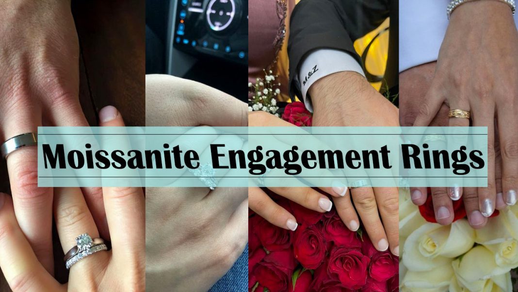 design moissanite engagement rings - Moissanite Engagement Rings