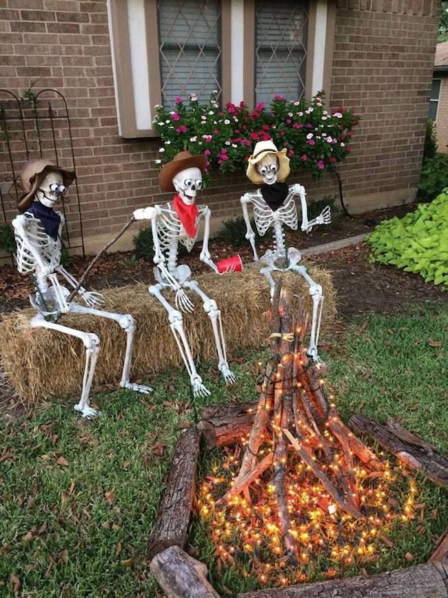 Outdoor Halloween Decorations - best outdoor halloween decorations