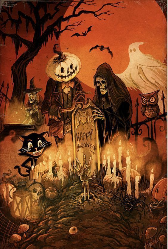 Spooky Halloween Pictures - Cute halloween pictures