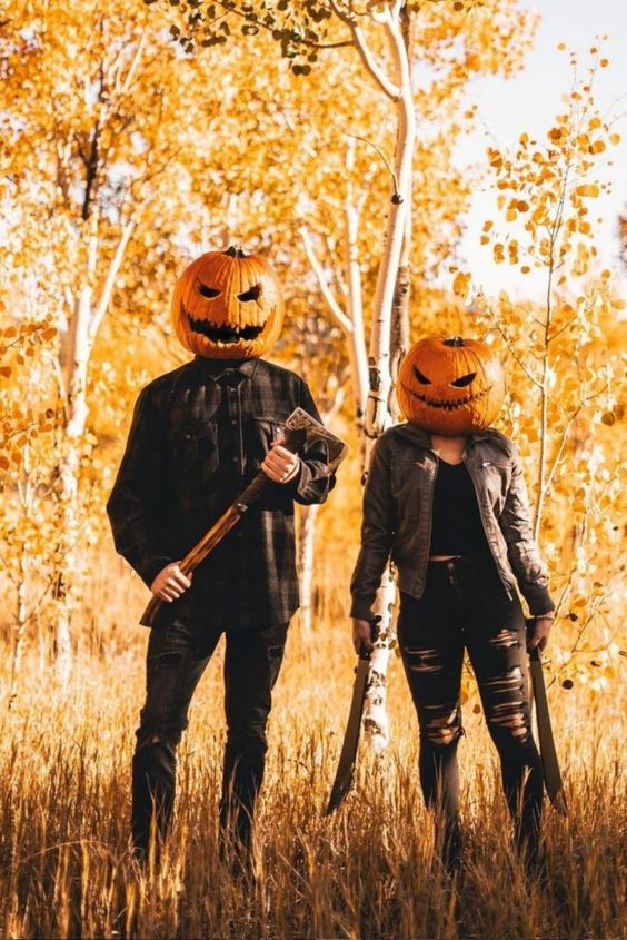 Unique Halloween Photoshoot Ideas - creepy halloween photoshoot ideas