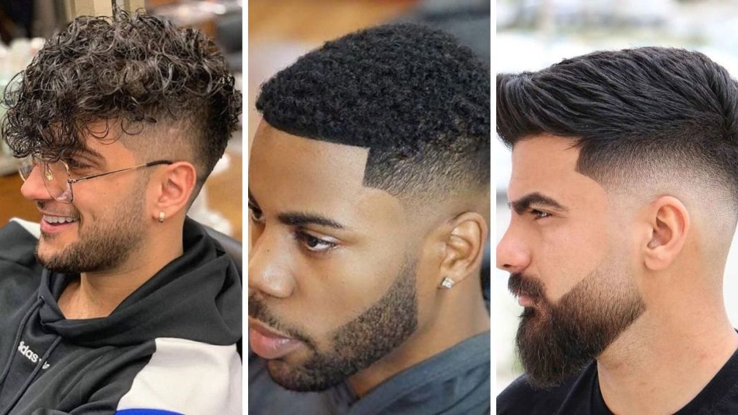 35+ Trending High Taper Fade Haircuts For Men - low fade