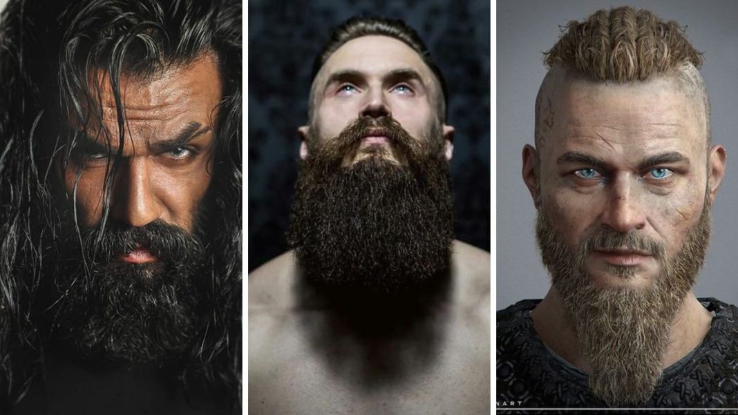 50+ Classy Viking Beard Styles - Viking beard styles 2022