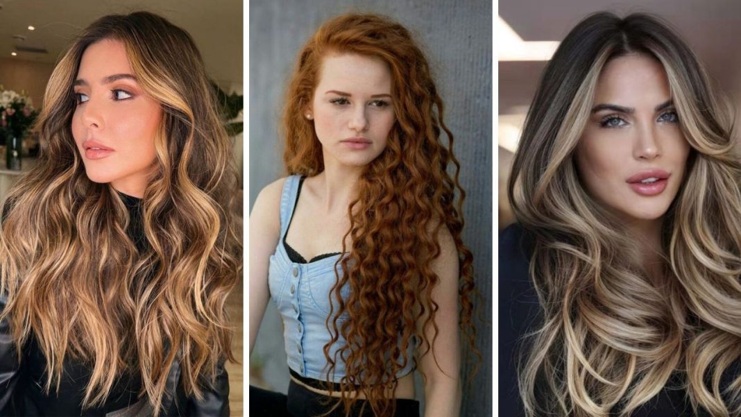 60+ Stunning Curtain Bangs Curly Hairstyles (Must Try) - how to cut curtain bangs curly hair