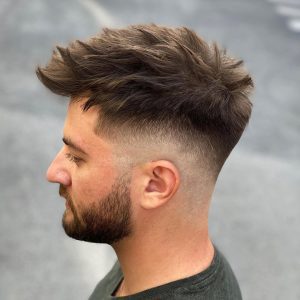 Elegant High Taper Fade Haircut - Best taper fade haircut
