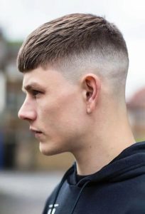 Low Fade Crew Cut - how to ask for a crew cut