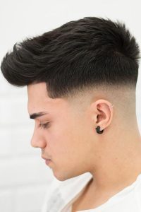 Low Fade Crew Cut - how to ask for a crew cut