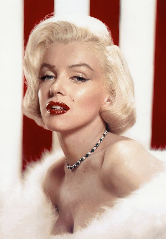 Marilyn Monroe - list of most beautiful woman