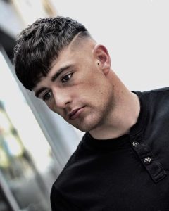 Messy Crew Cut - how to style messy crew cut