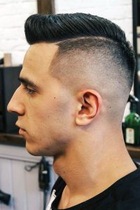 Messy Crew Cut - how to style messy crew cut