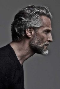 Stubble Short Grey Beard Styles - Grey beards