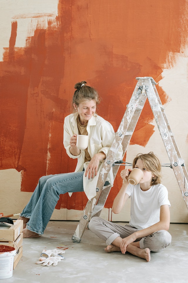Take Some Breaks - Children During Home Improvements