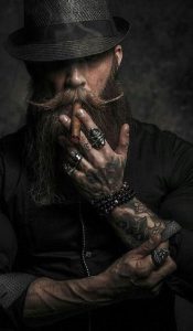 Viking Beard Braid Styles - braided viking beard ac valhalla