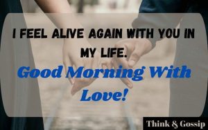 Heart Touching Good Morning Love Quotes - heart touching good morning love quotes for him