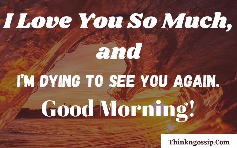 heart touching good morning love quotes for him