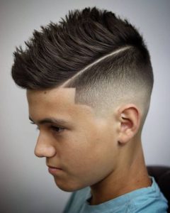 Kids Mohawk Haircut - white boy mohawk