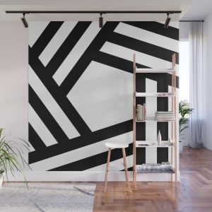 Black And White Wall Paint - Black and white walls bedroom