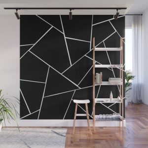 Black And White Wall Paint - Black and white walls bedroom