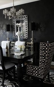 Black and White Living Room Decor Ideas - Black and white living room modern