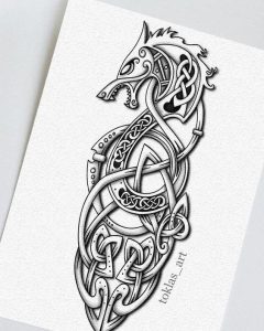 Celtic Dragon Tattoo - celtic dragon tattoo small