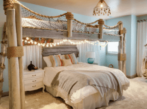 Classic Beach Themed Room Decor - Beach themed bedroom DIY