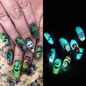 Cute Halloween Nails - Halloween nails designs