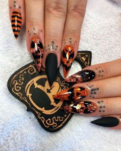 Cute Halloween Nails - Halloween nails designs