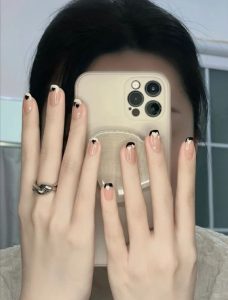 Cute Simple Nails - pinterest nails