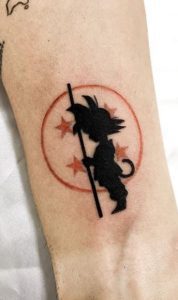 Dragon Ball Tattoo - dragon ball tattoo meaning