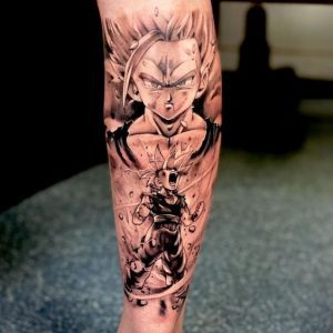 Dragon Ball Tattoo - dragon ball tattoo meaning