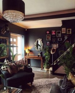 Gothic Home Decor Ideas - gothic decorating ideas living room