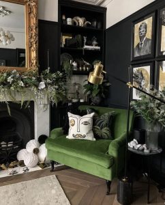 Gothic Home Decor Ideas - gothic decorating ideas living room