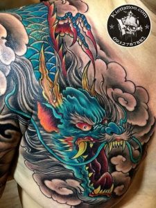 japanese dragon tattoo - japanese dragon tattoo meaning